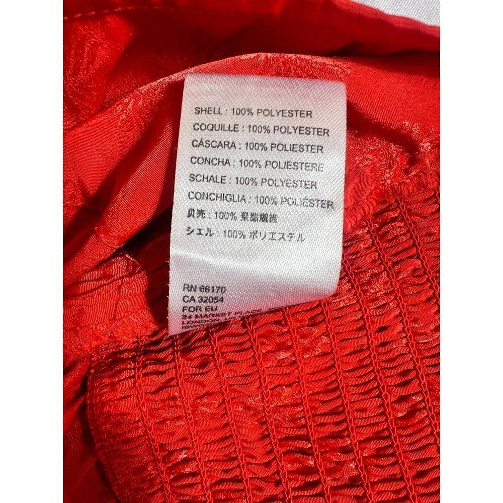 Urban Outfitters Women's Flare Sleeve Crop Top - Picture 4 of 6